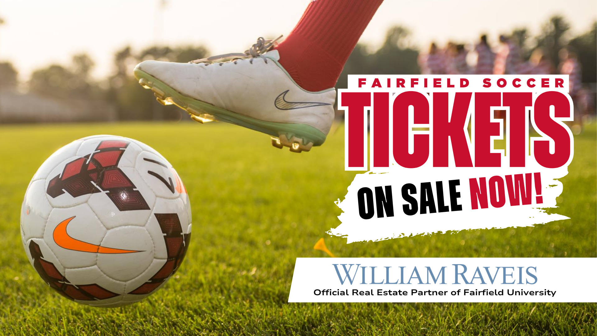 2026 Fairfield Soccer Single Game Tickets header