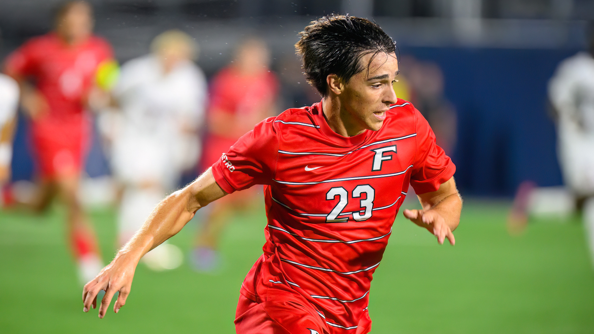 Cristiano Carlos Action vs UConn - Aug 2026