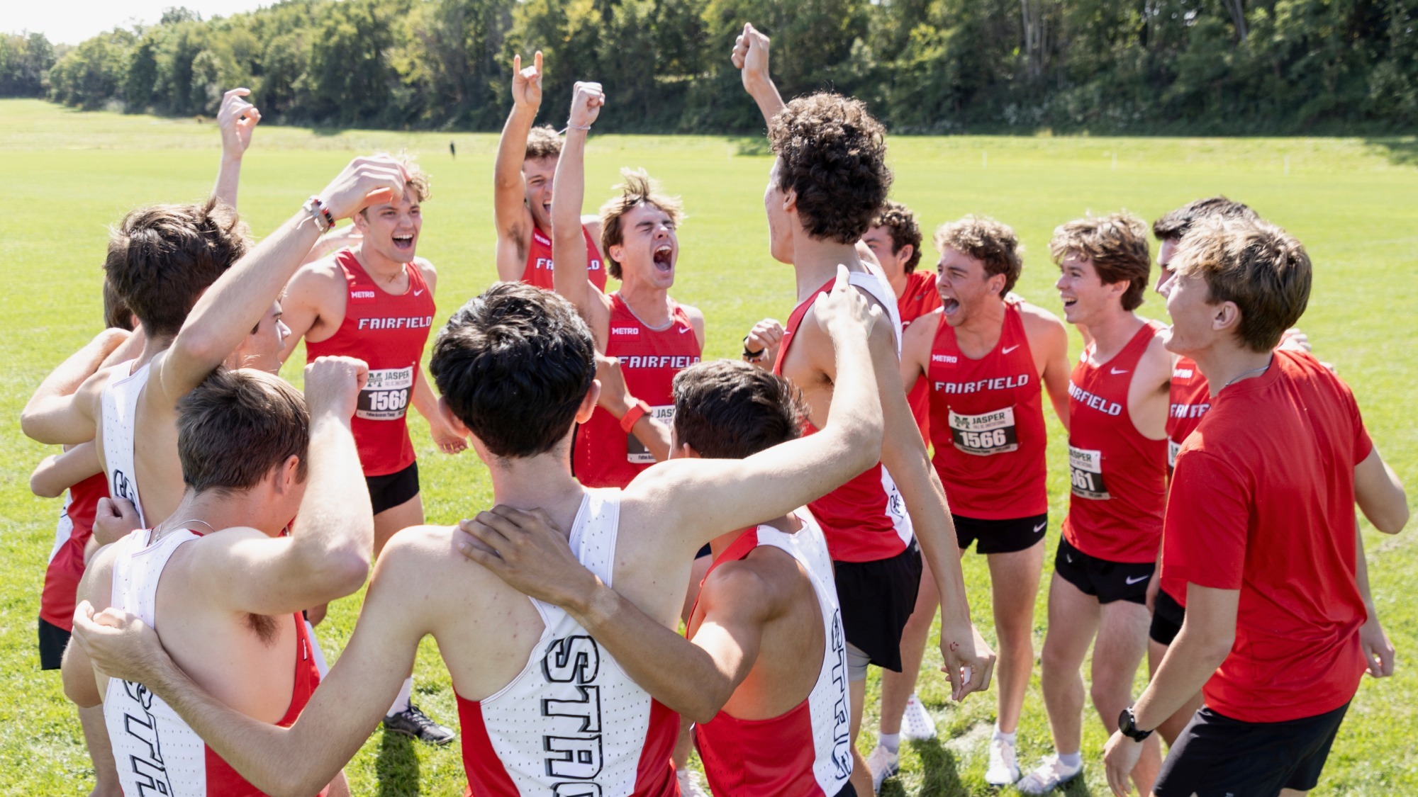 Men's Cross Country at Jasper Invite