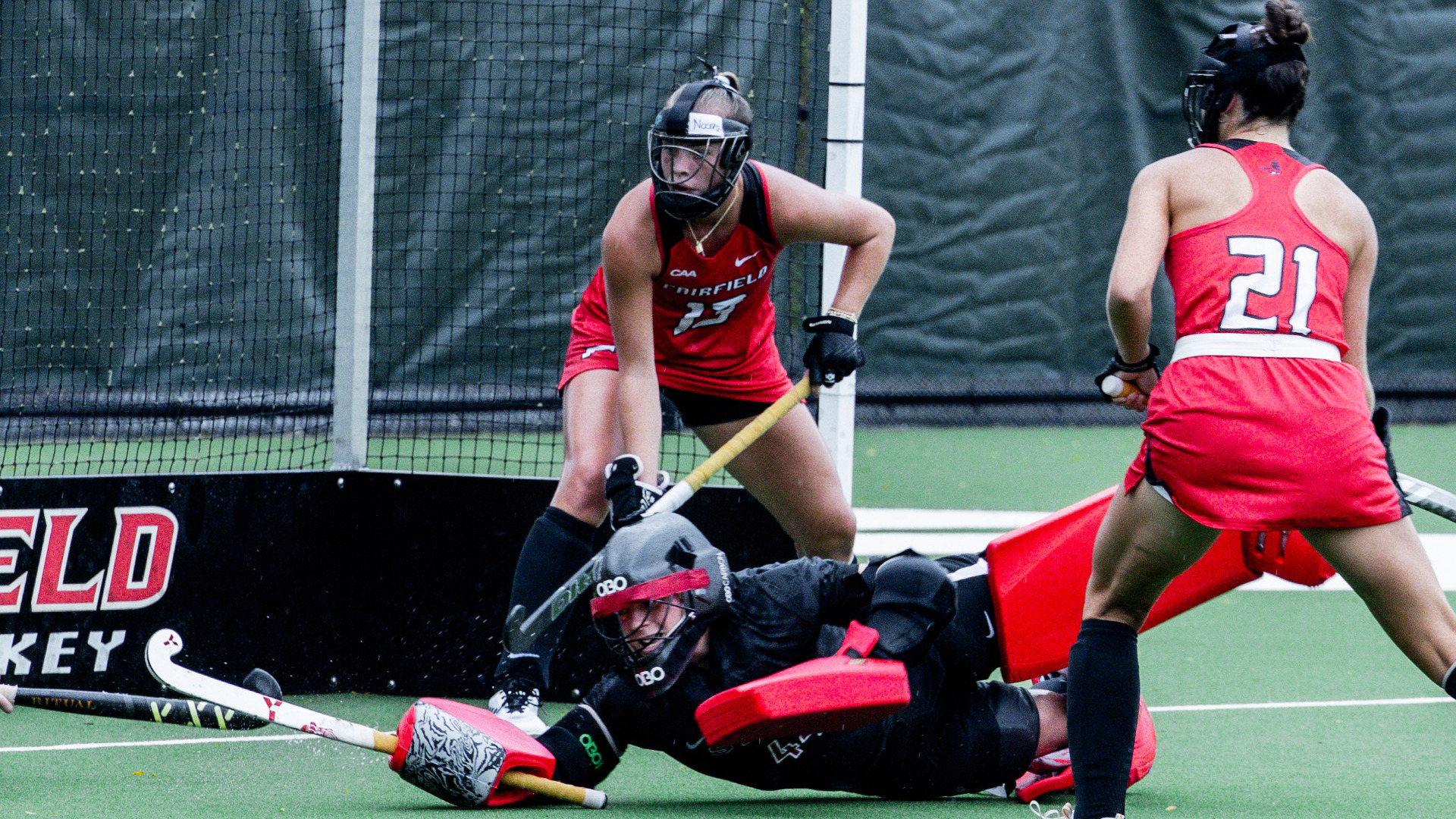 McDade Makes A Save vs Vermont - 2026