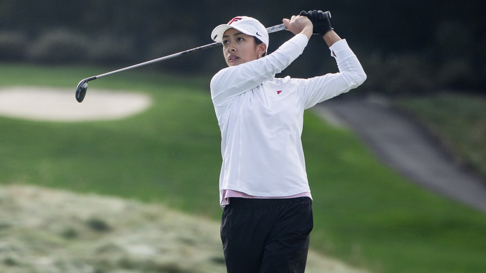 Victoria Giang at SHU Fall Classic