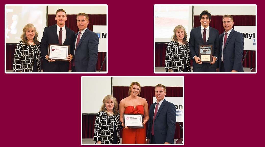 Fairmont State Honors Standout Athletes at AllSports Reception