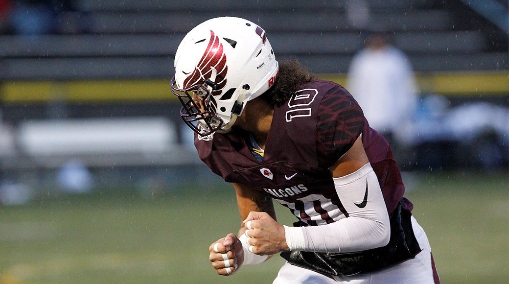 Shawn Harris 2021 Football Fairmont State University Athletics