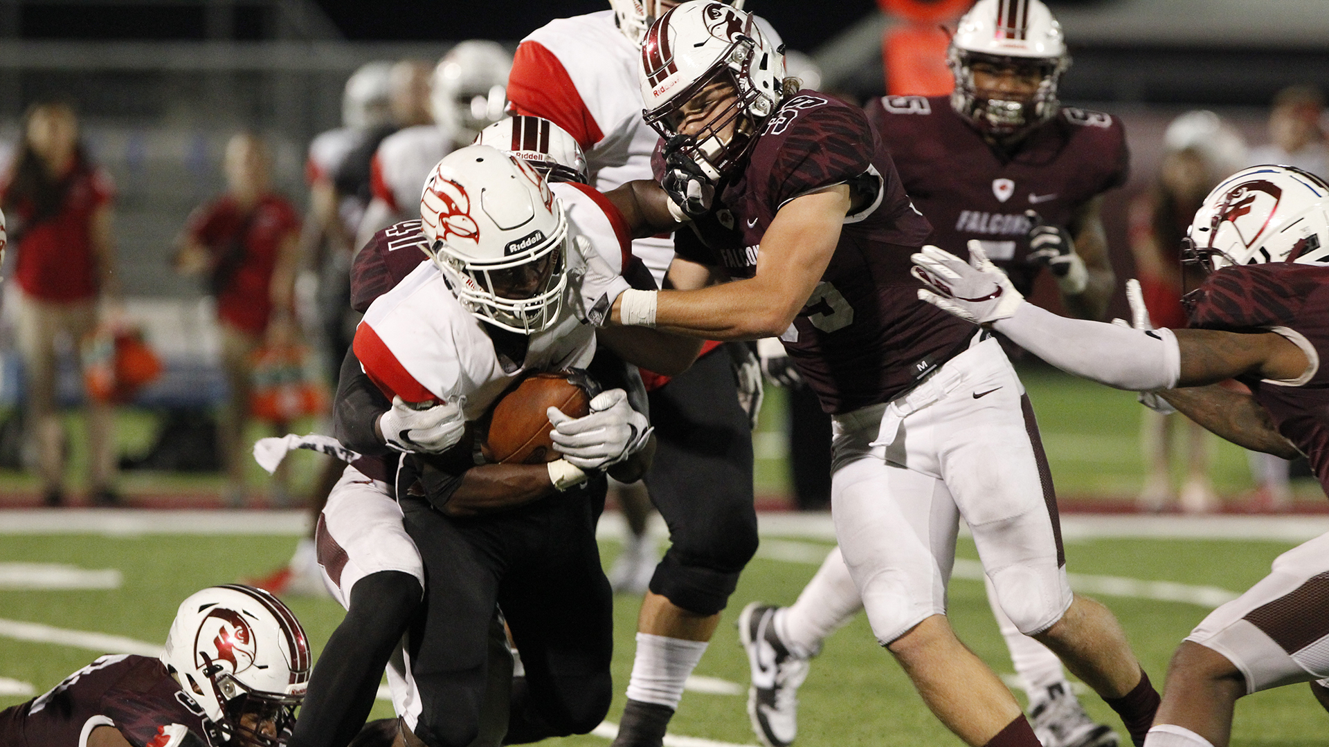 Noah Wetzel 2019 Football Fairmont State University Athletics