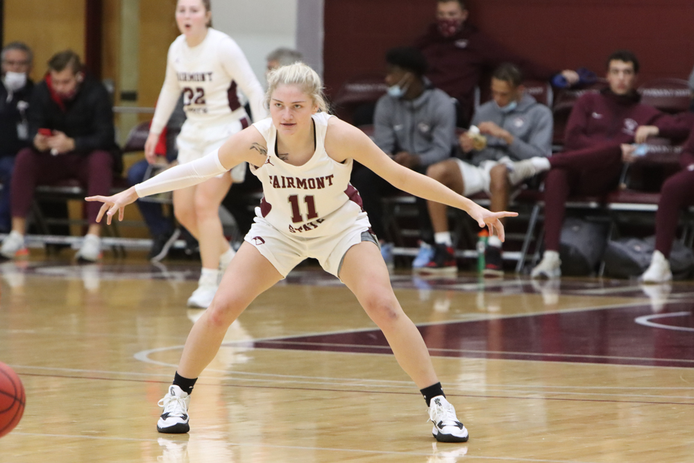 Laney Whitmore 202324 Women's Basketball Fairmont State