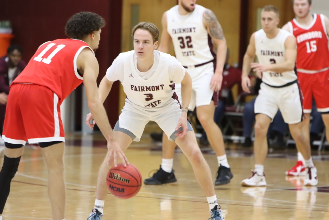 Brendan Paul 202122 Men's Basketball Fairmont State University