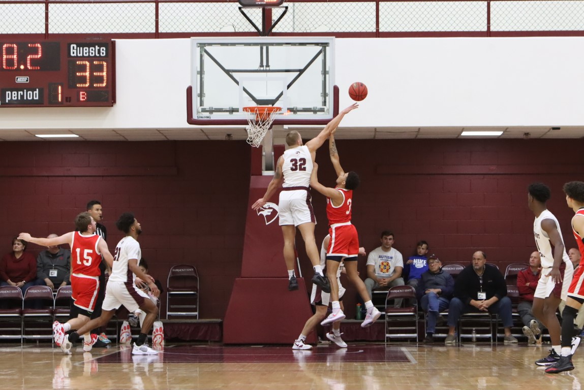 Seth Younkin 202324 Men's Basketball Fairmont State University