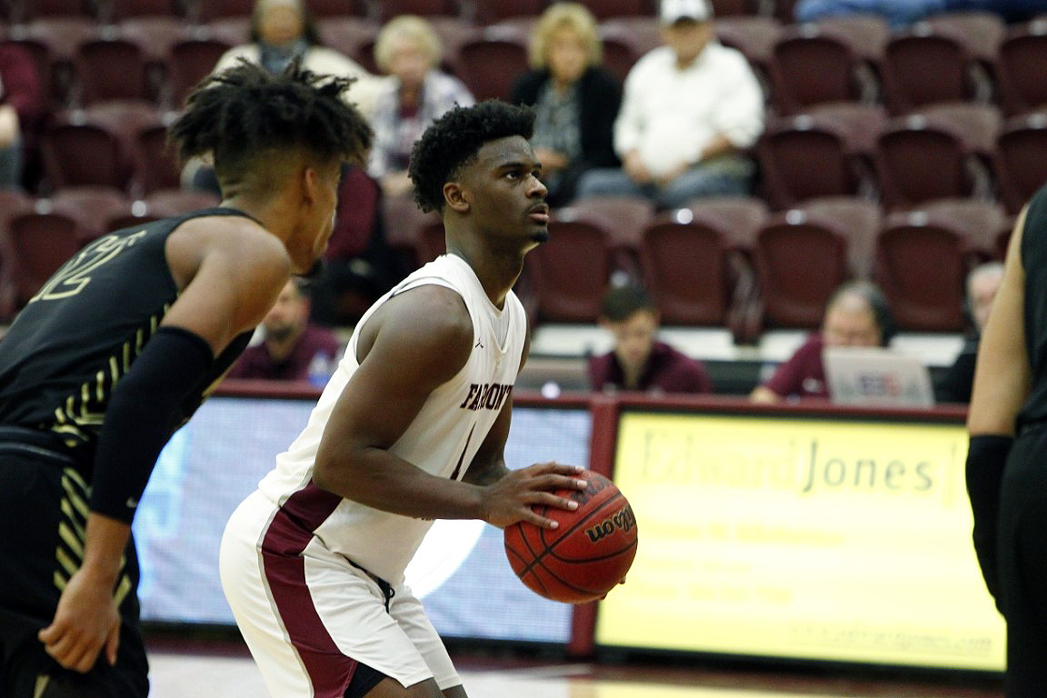 Zyon Dobbs 202223 Men's Basketball Fairmont State University