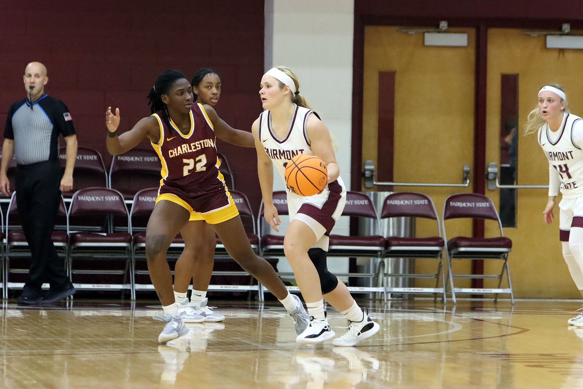 Katy Darnell 202223 Women's Basketball Fairmont State University