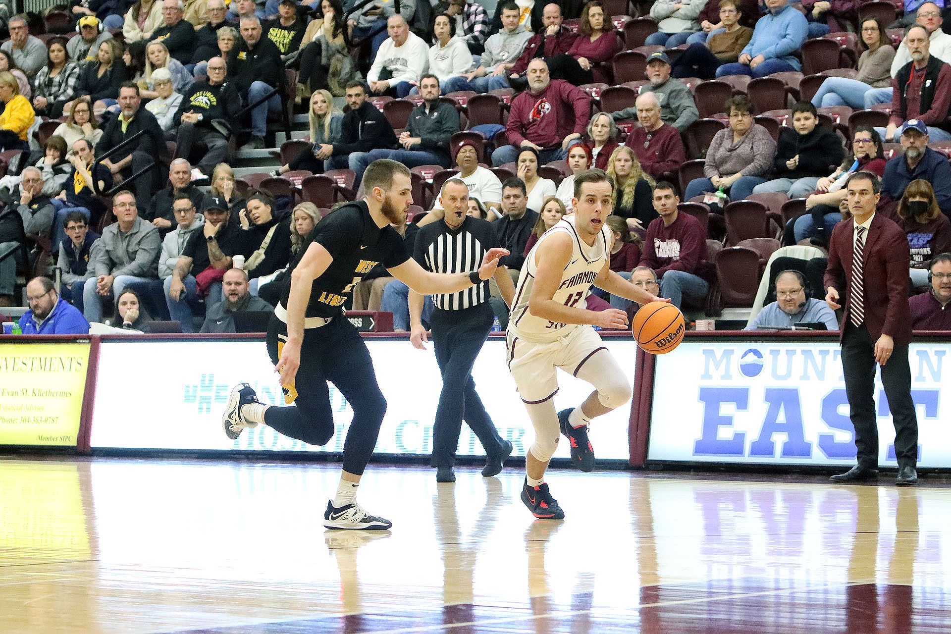 Briggs Parris 202223 Men's Basketball Fairmont State University