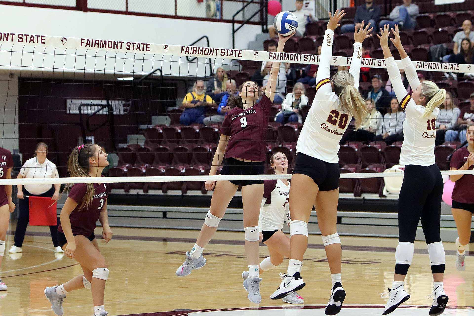 Natalie Zemba 2023 Women's Volleyball Fairmont State University