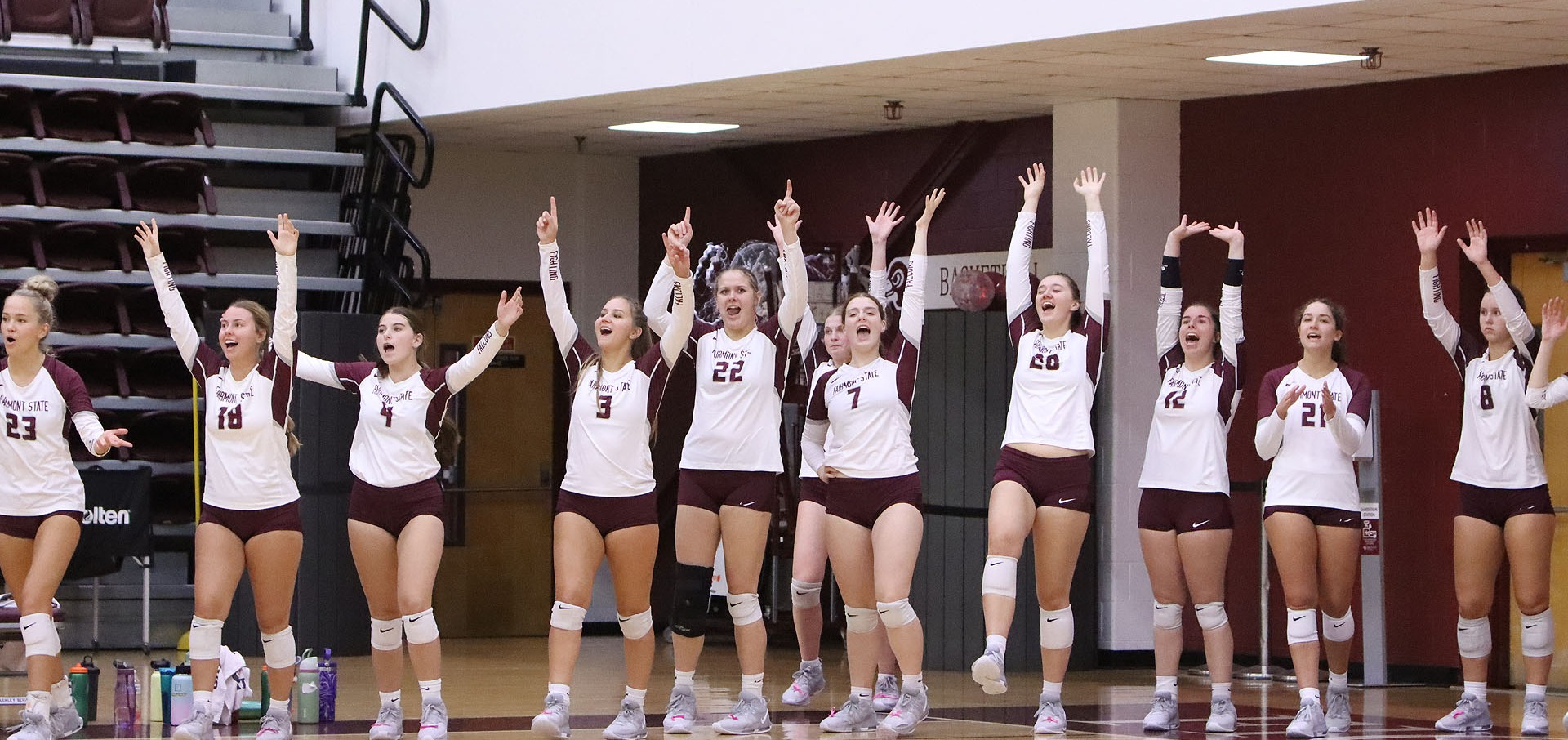 Volleyball Defeats Frostburg State 31 on the Road Fairmont State