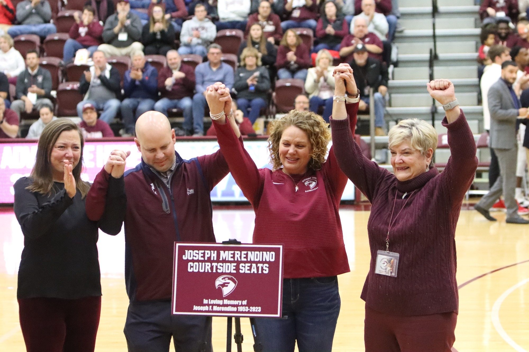 Courtside Seats Honoring 