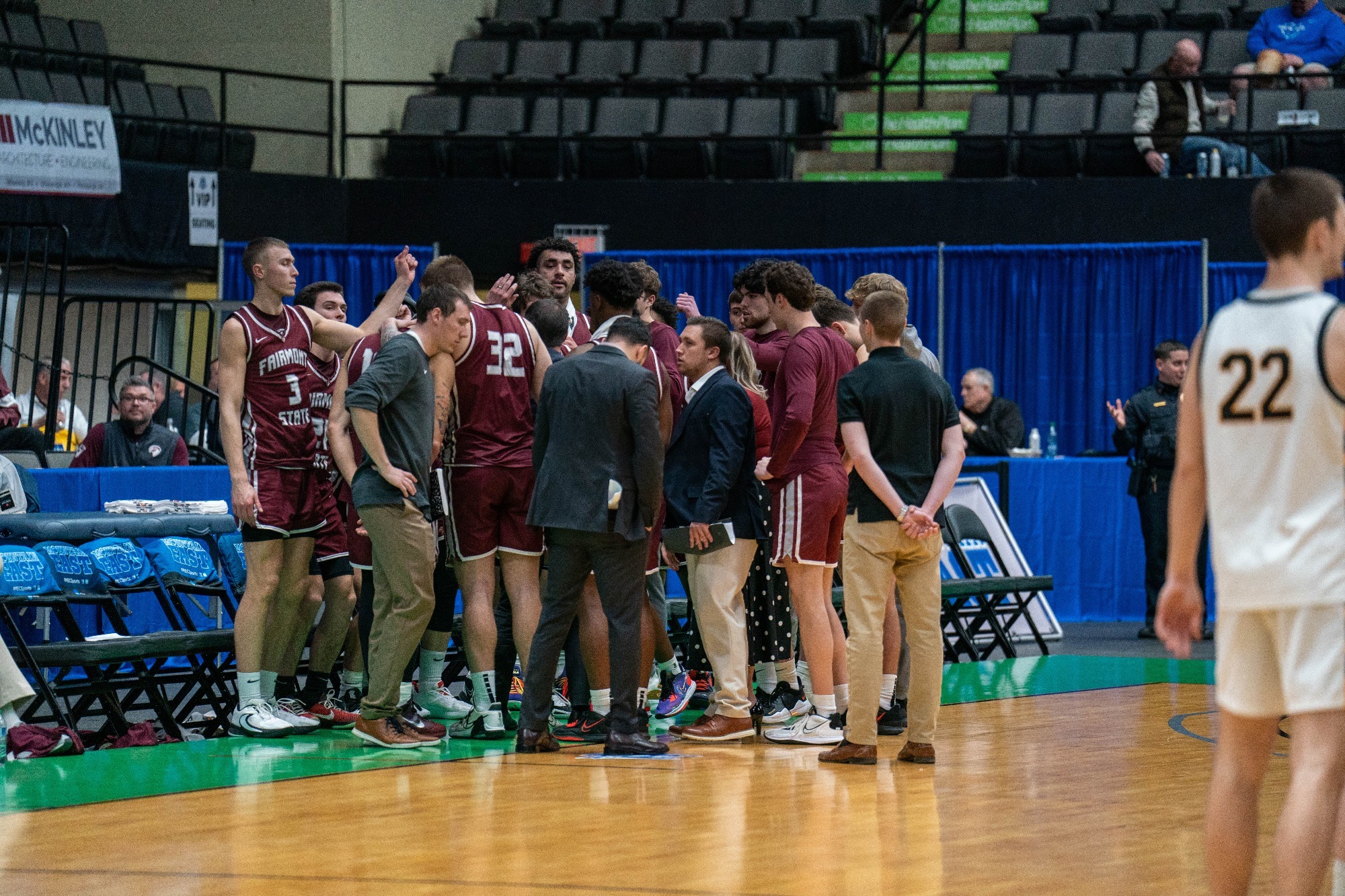 Fairmont State Falls in MEC Title Game to No. 5 West Liberty Fairmont
