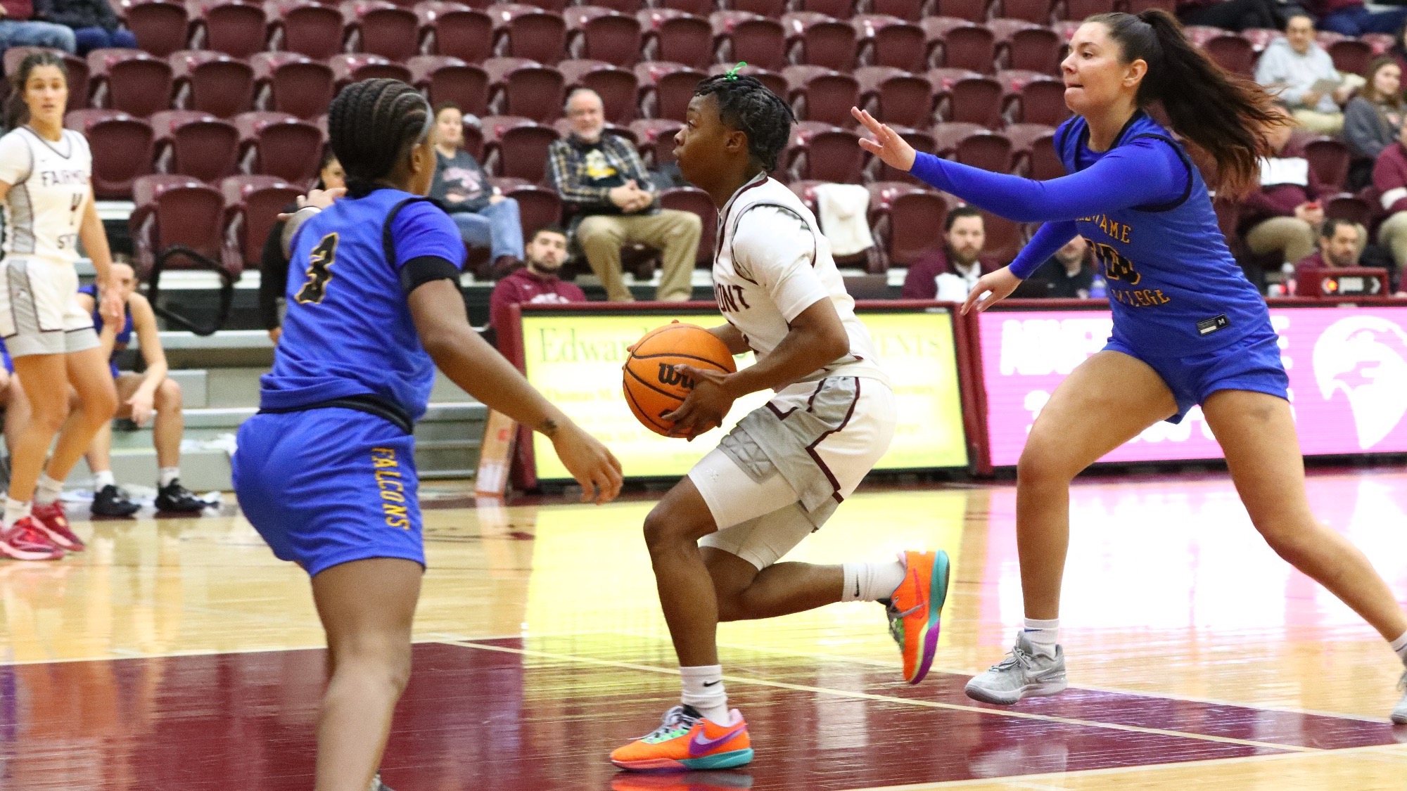 FSU Trounces Notre Dame Fairmont State University Athletics