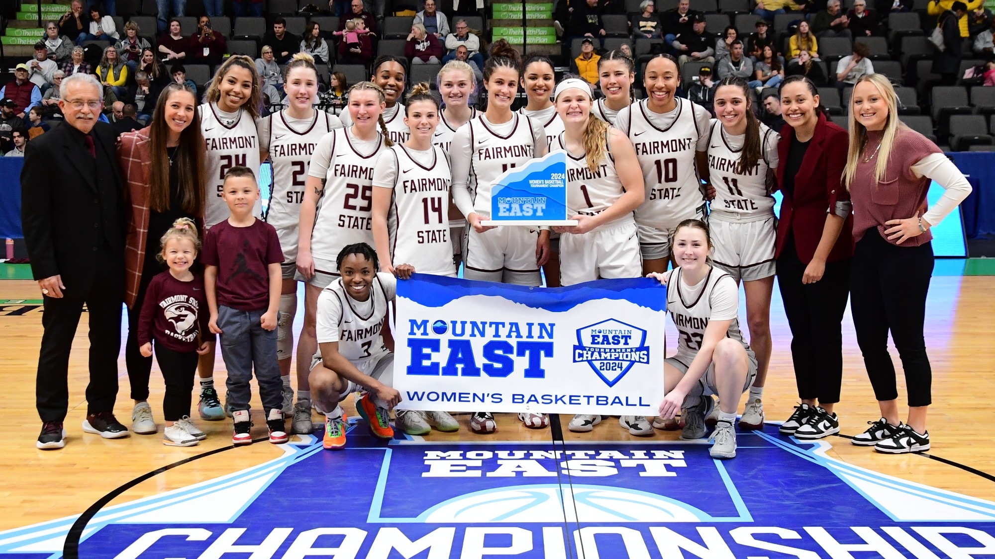 Women's Basketball Rallies for MEC Tournament Championship Fairmont