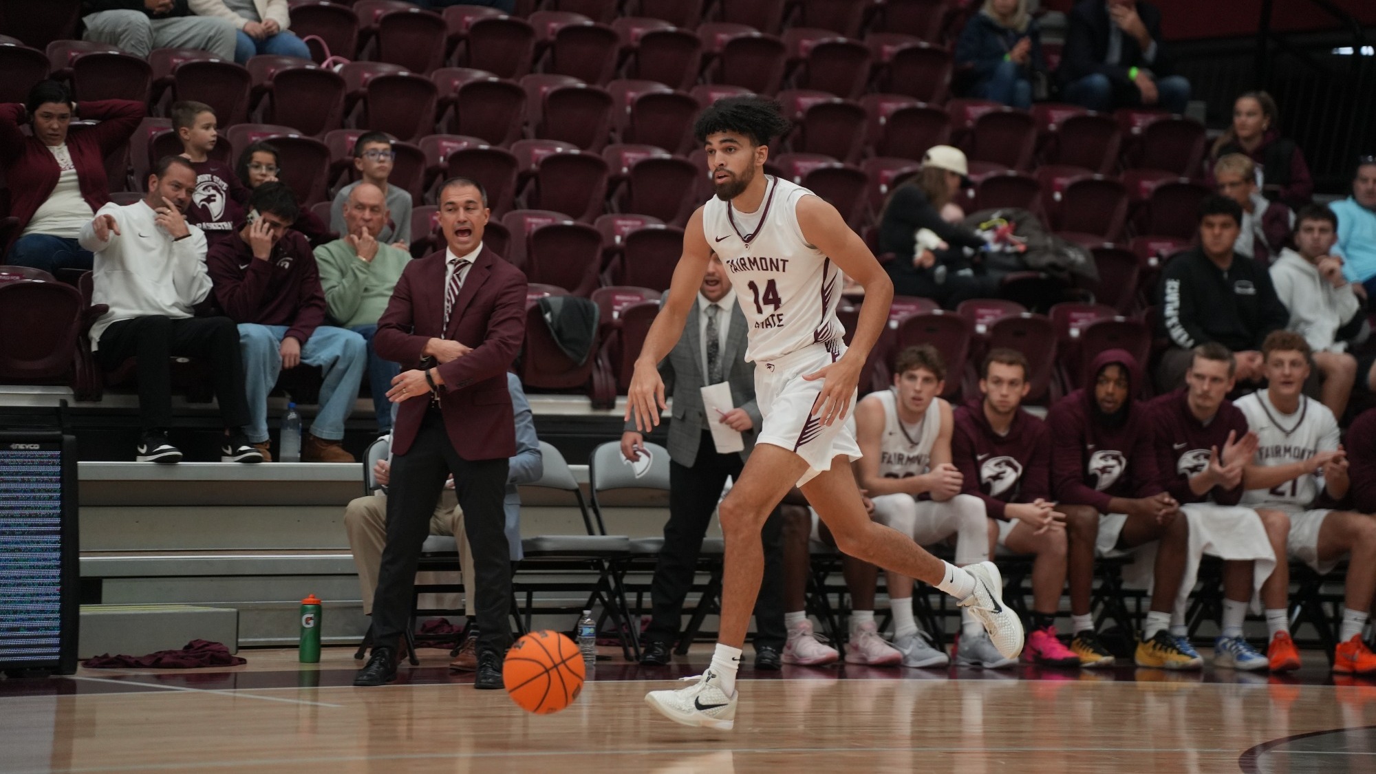 Drey Carter vs WVSU 112525