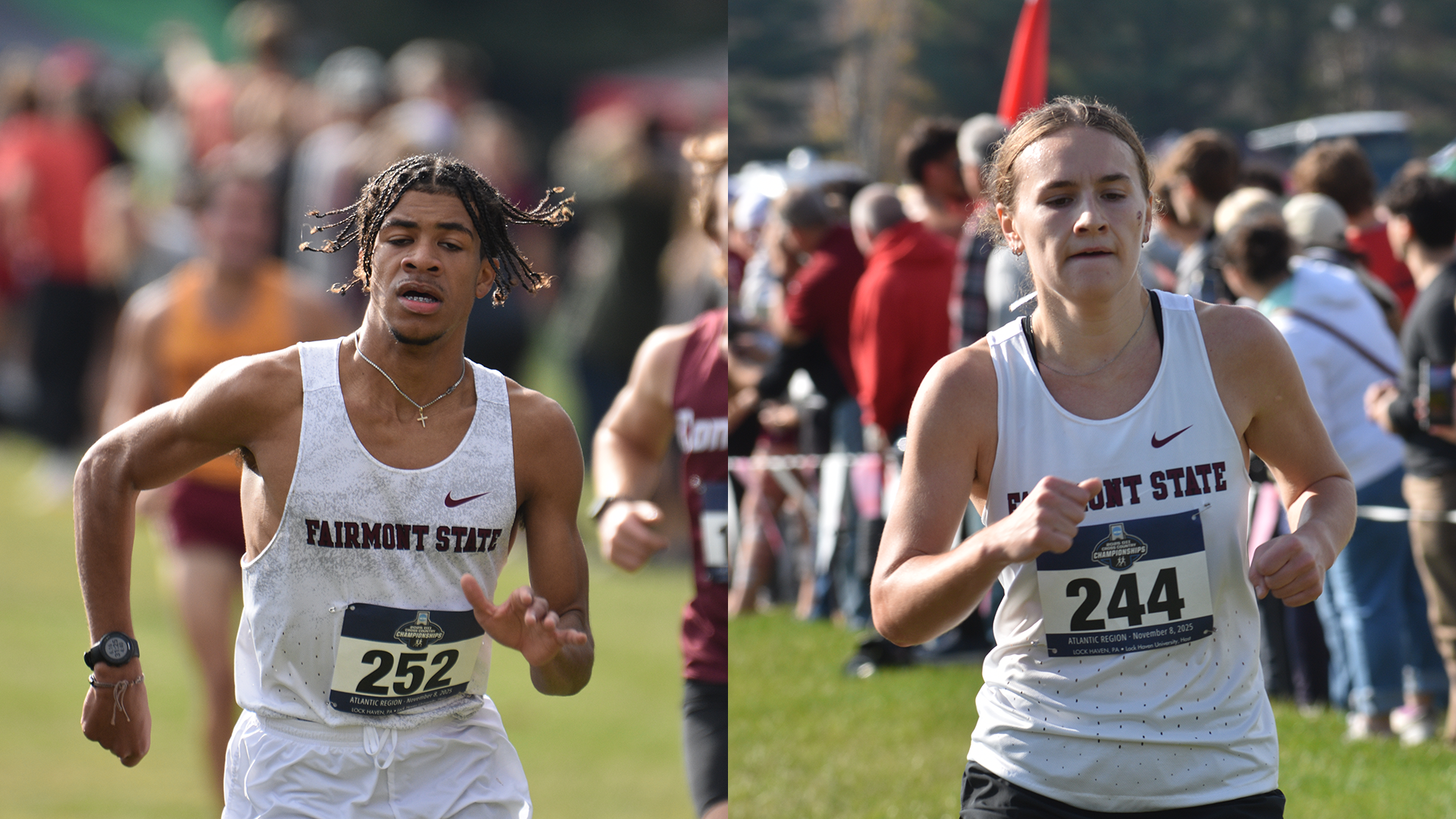 XC at NCAA Regional 2025