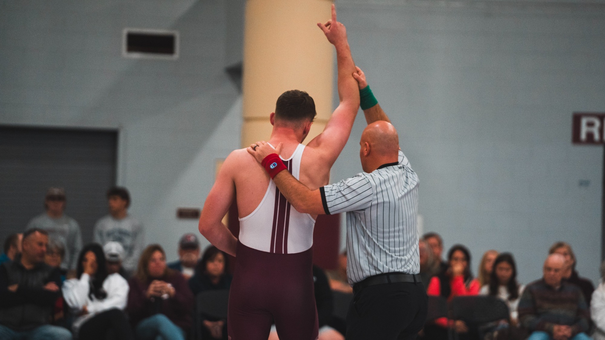 Wrestling Maroon vs Grey 2025