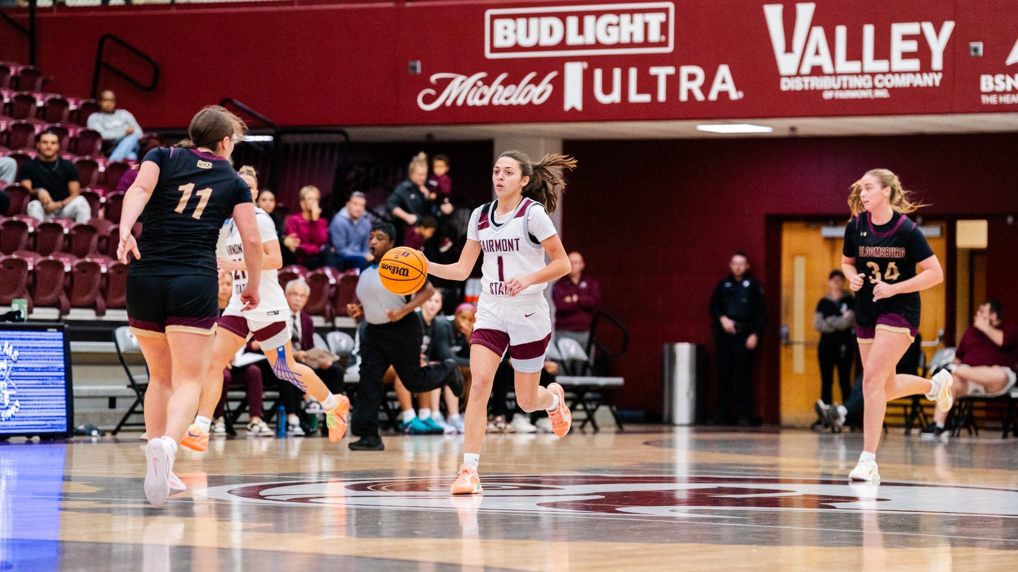 Gabby Reep vs Bloomsburg 2025