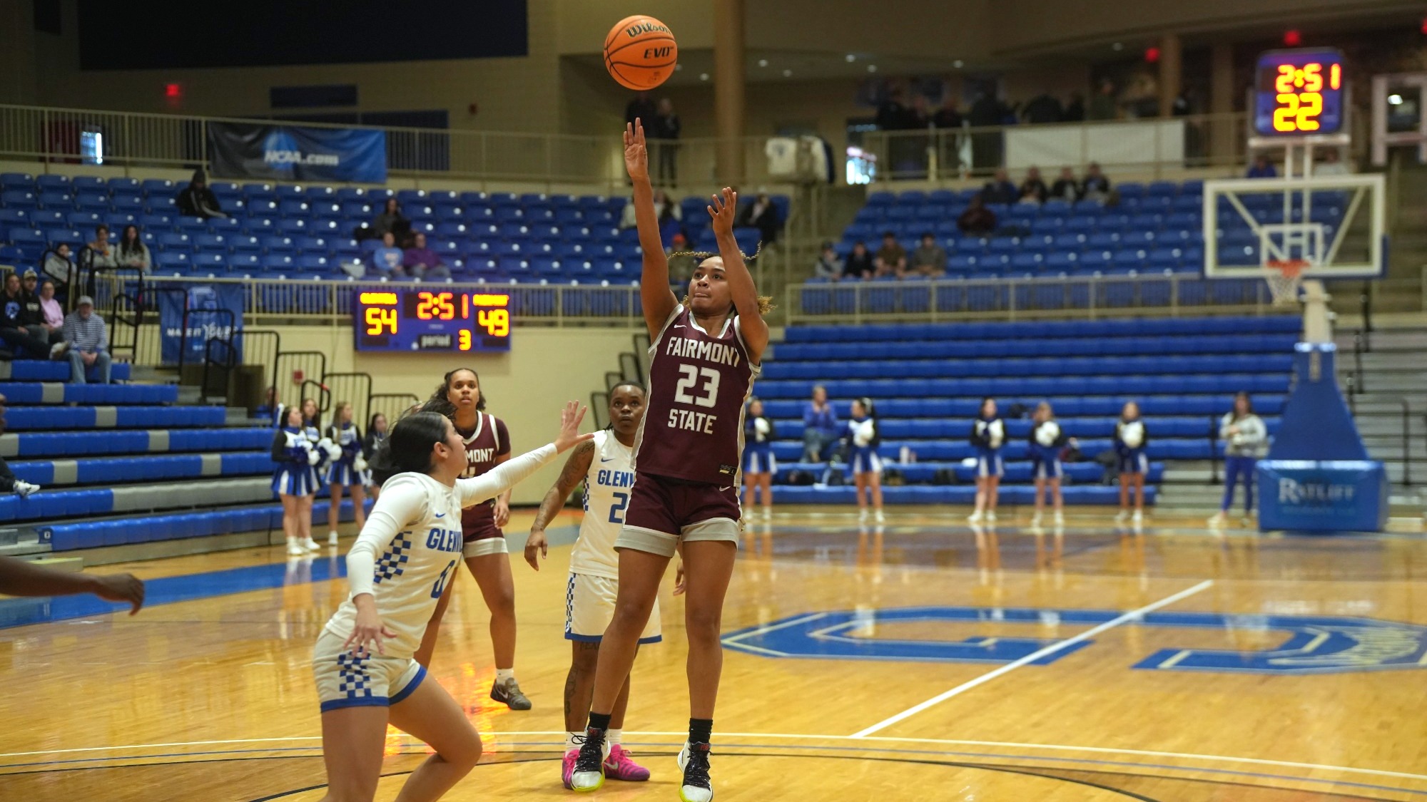 Alanna Tate vs GSU 121025