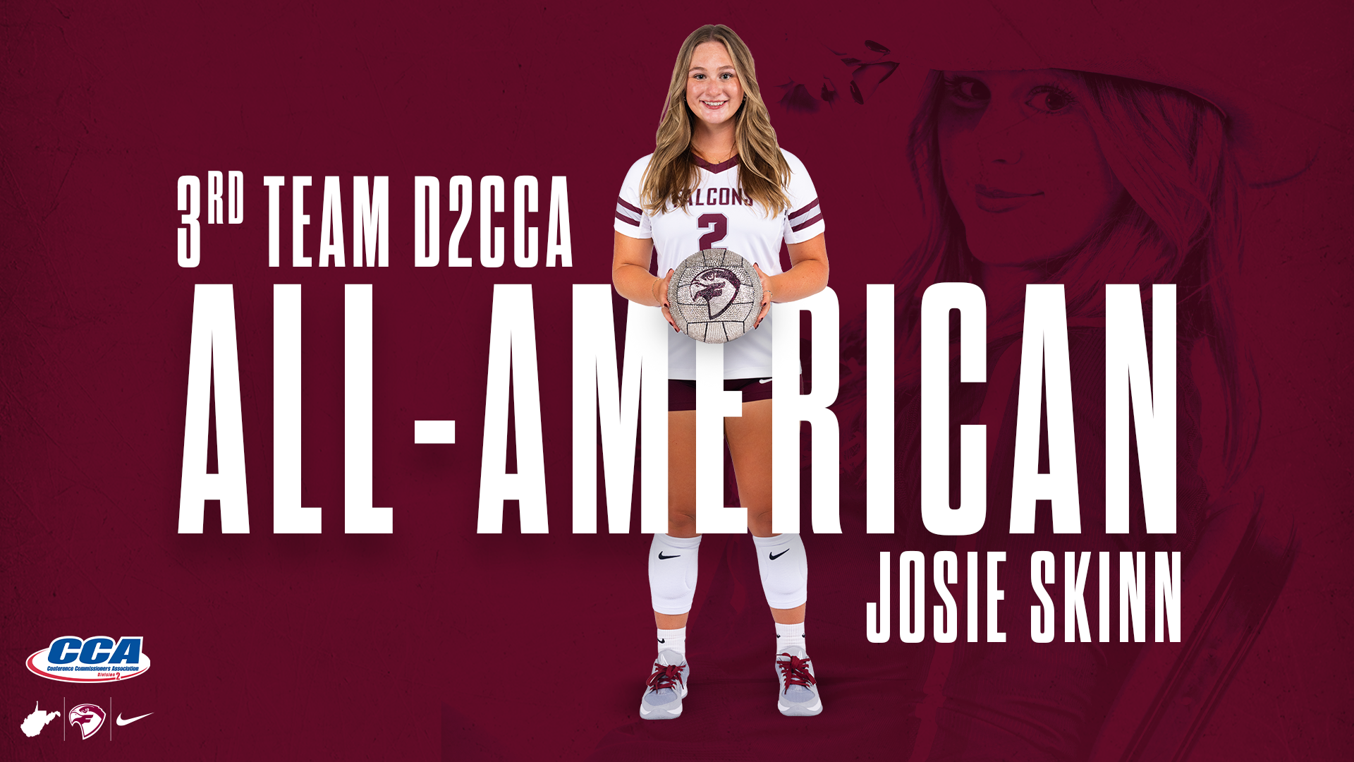 2025 D2CCA Volleyball All-American