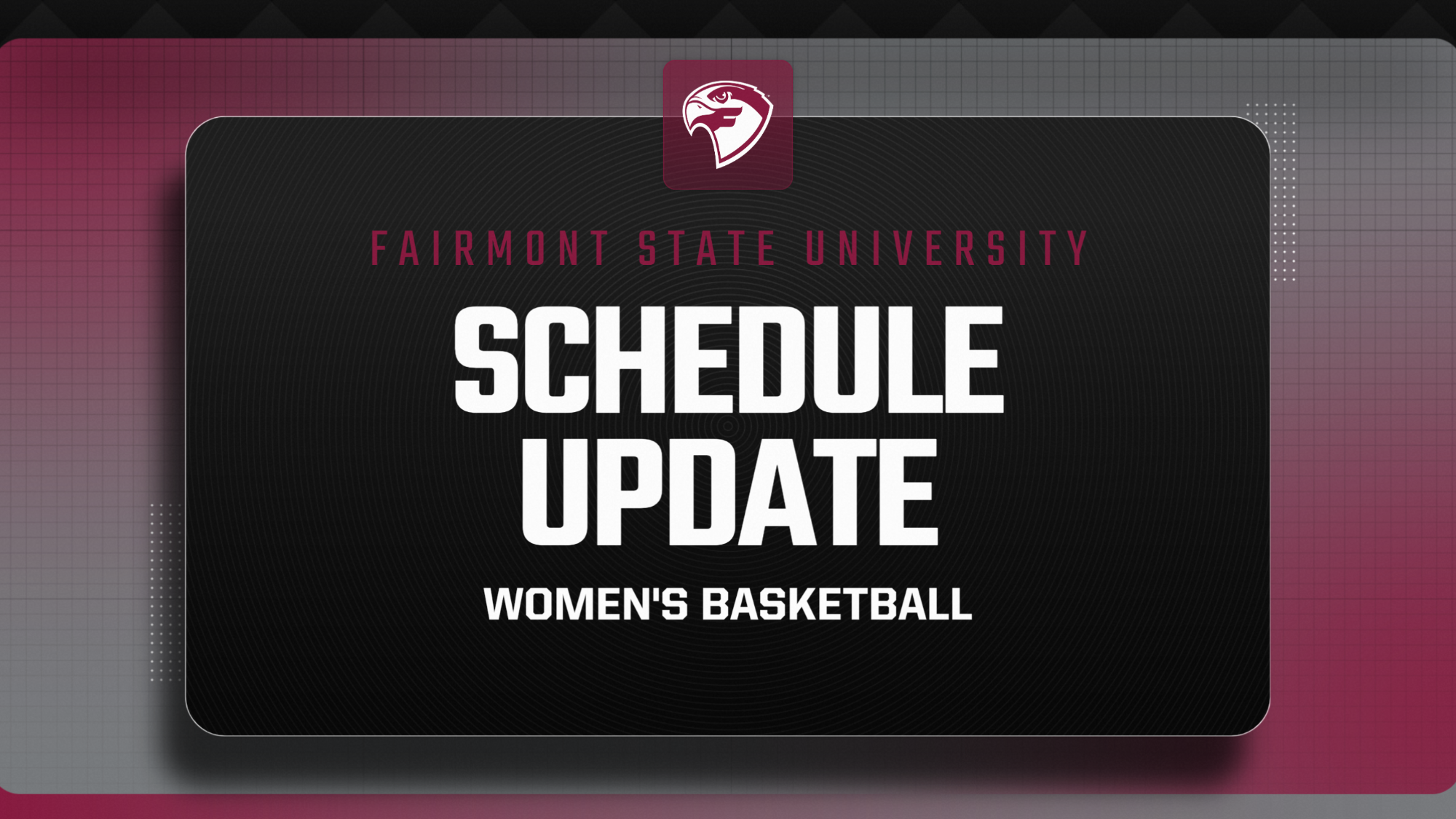 Women's Basketball Schedule Update
