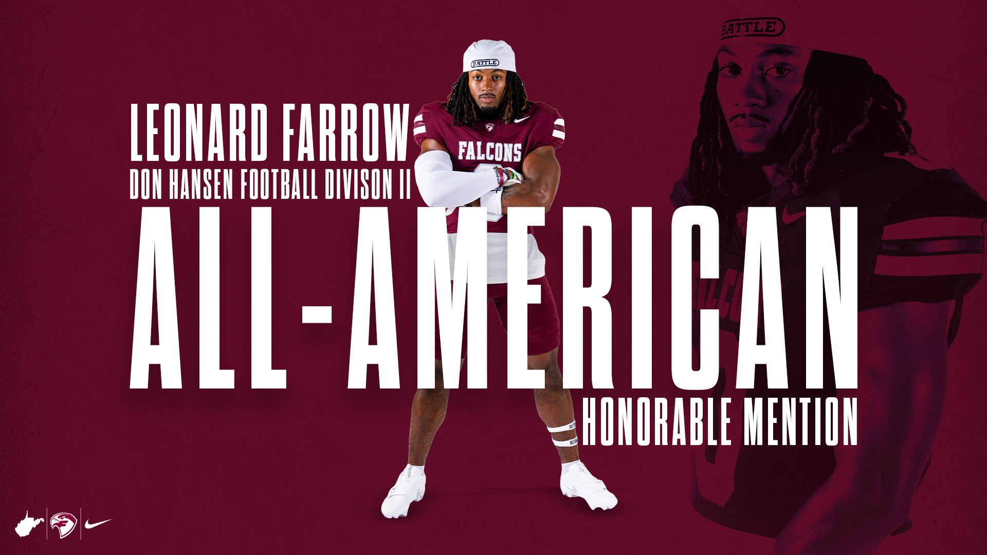 Farrow Hansen All-American 2025