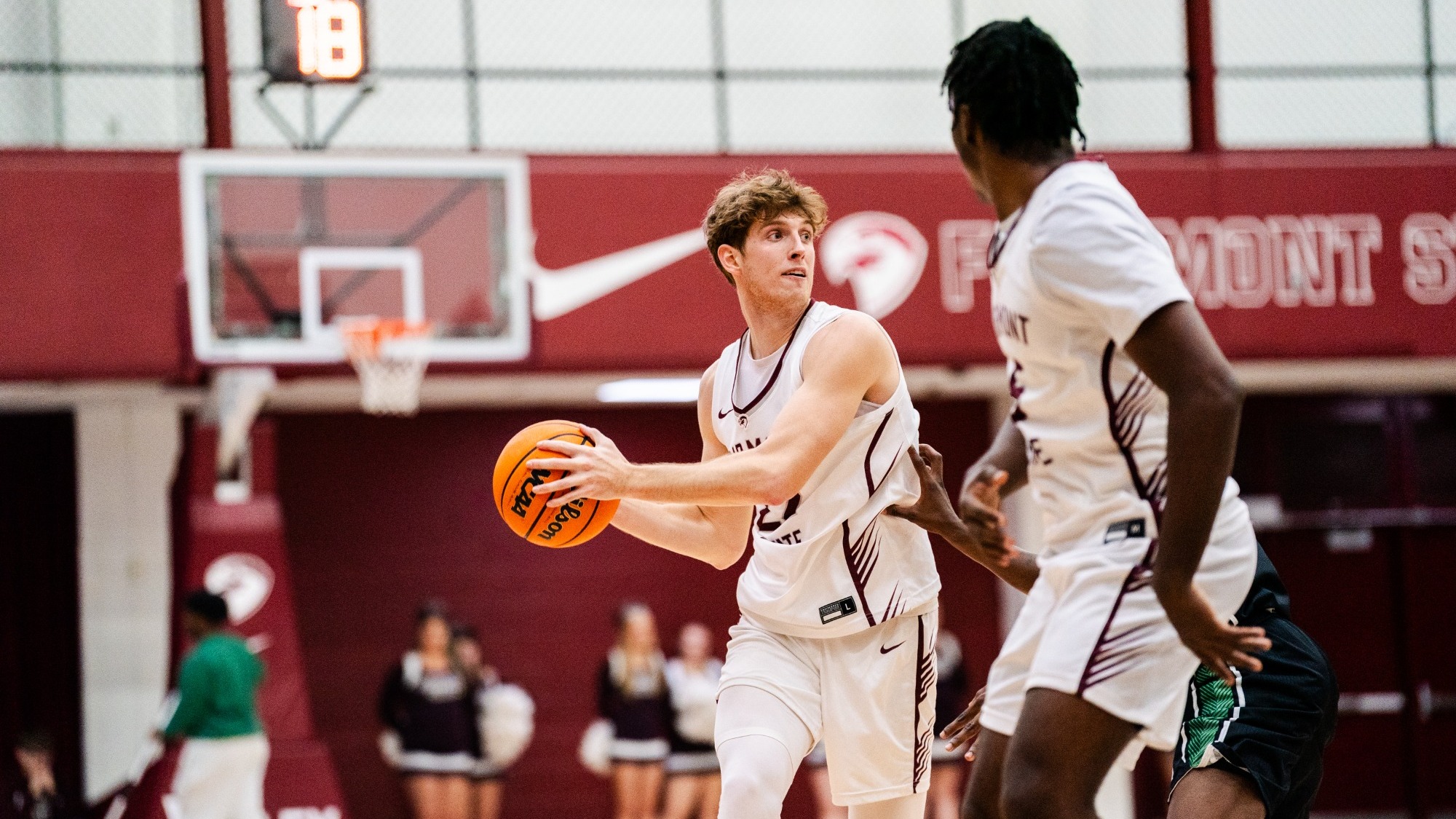 CJ Meredith vs Slippery Rock 2025