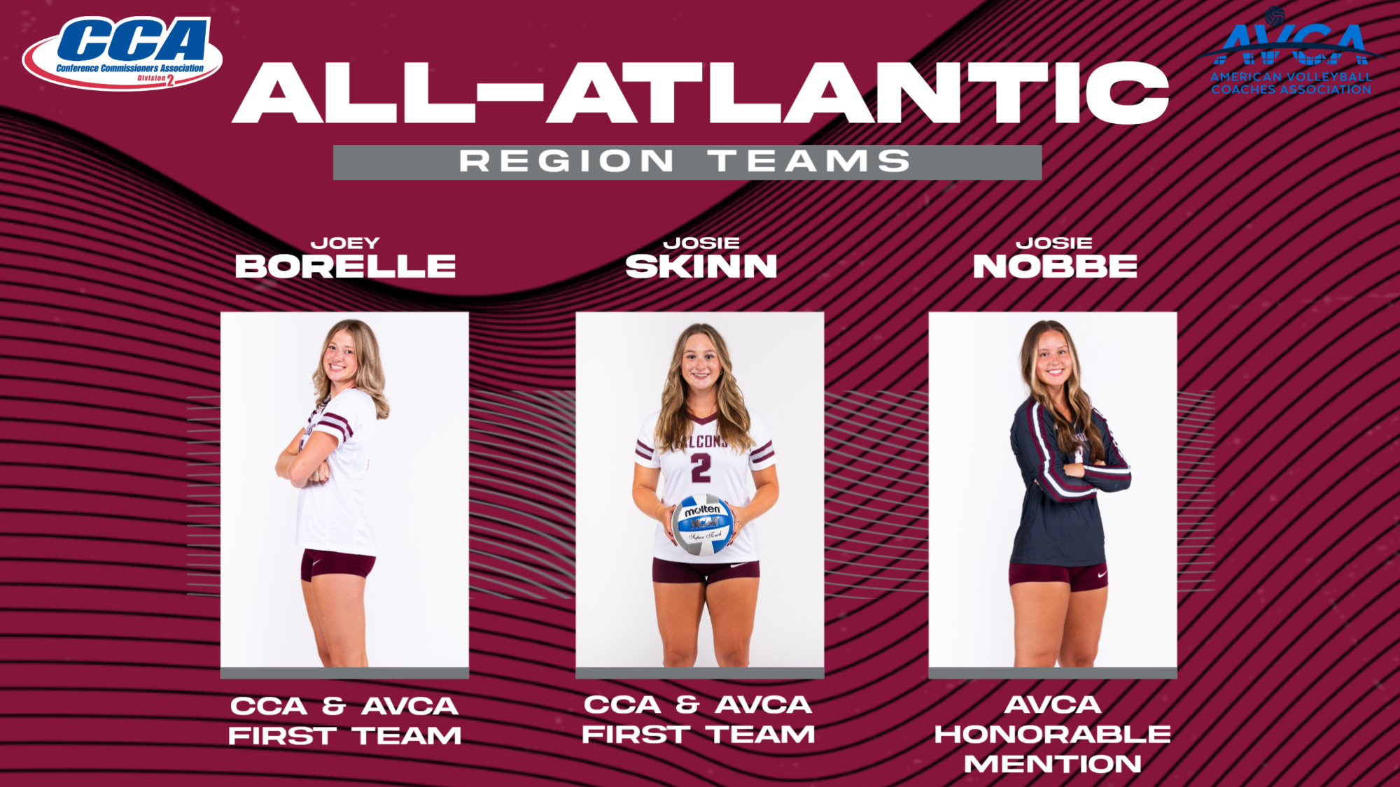 2025 WVB All-Region Teams