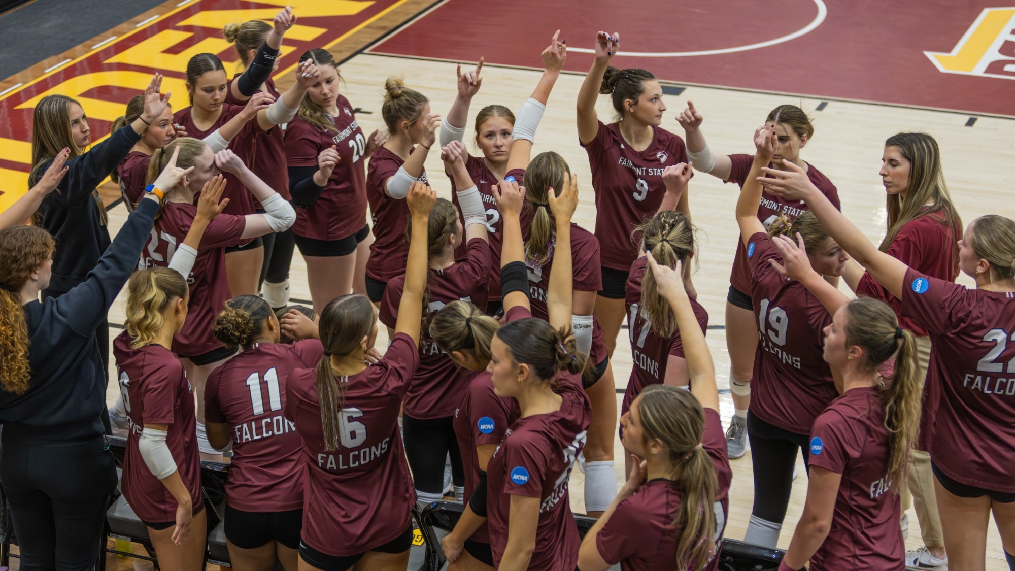 Fairmont State vs IUP NCAA Regional 2025