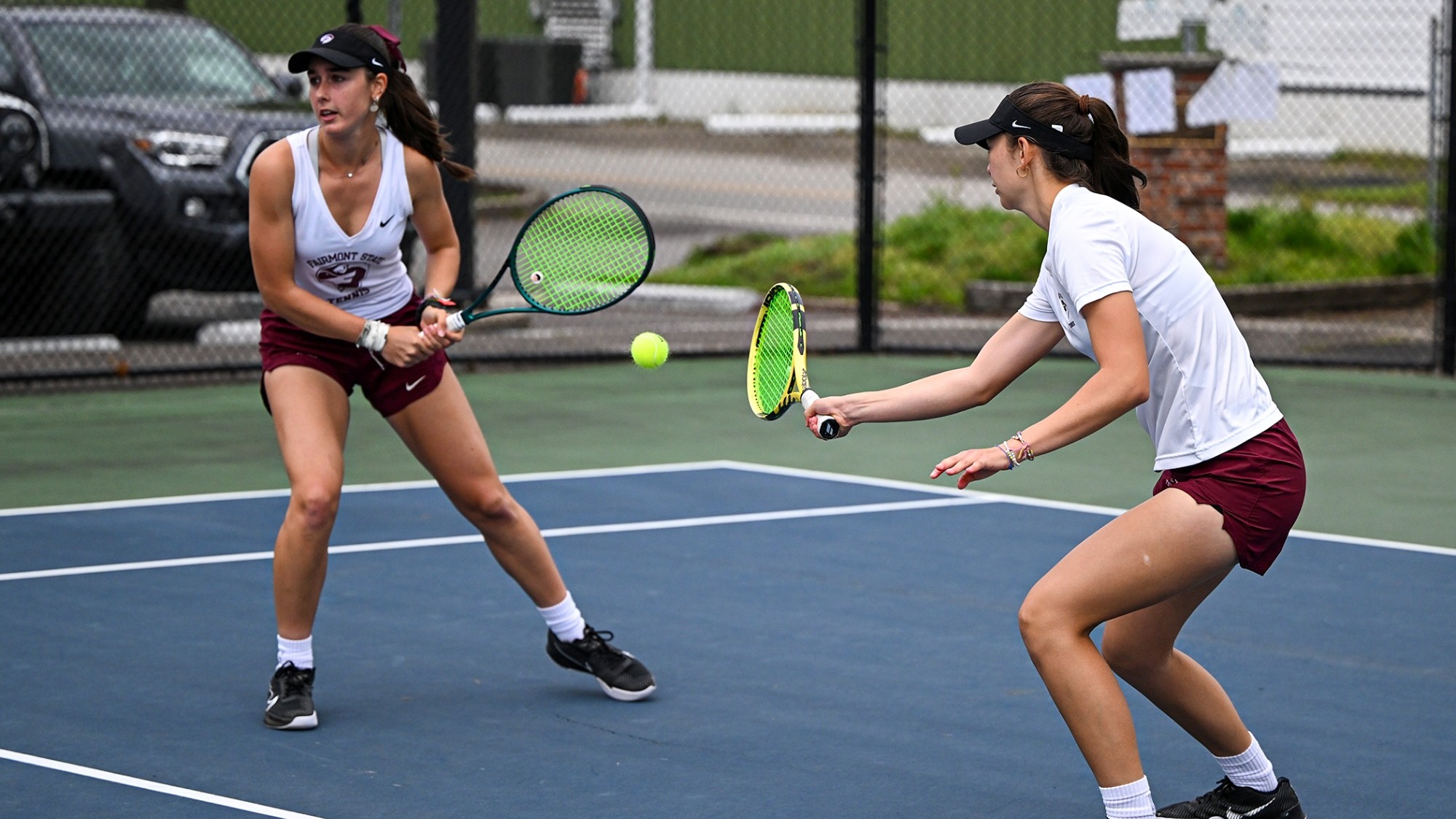 First Doubles vs Charleston 2025