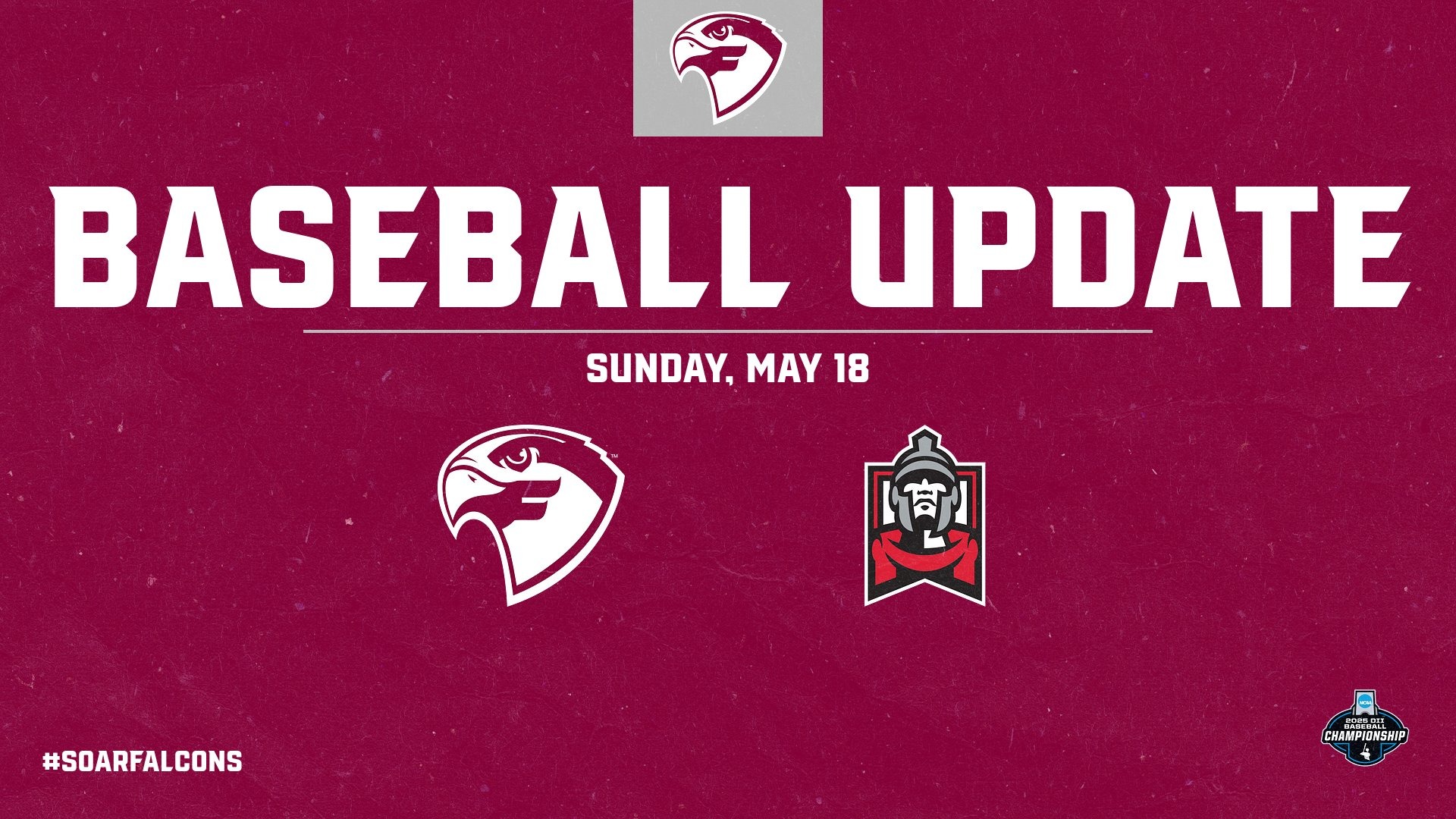 Baseball vs ESU Schedule Change 051825