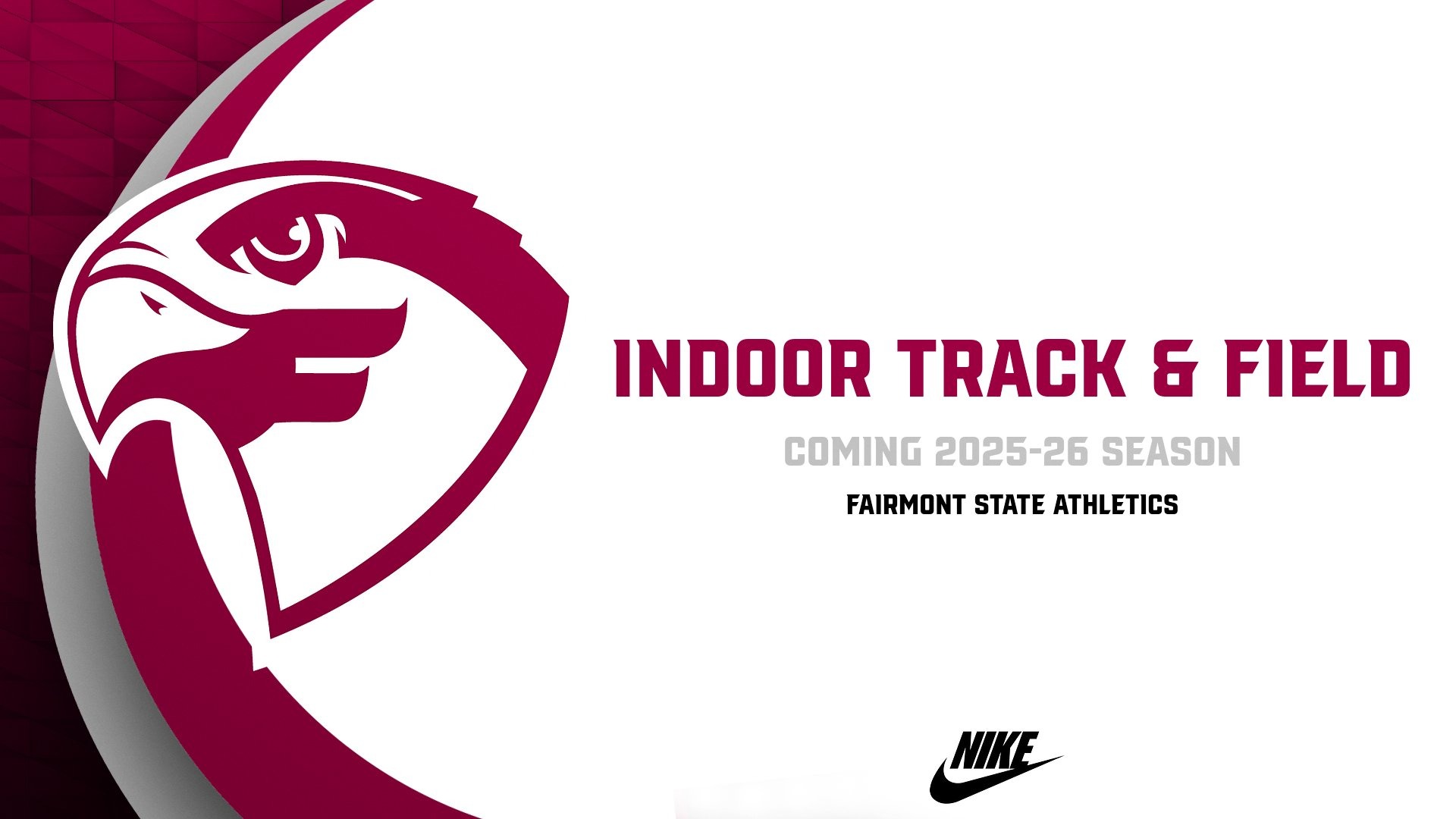 Indoor T&F Announcement