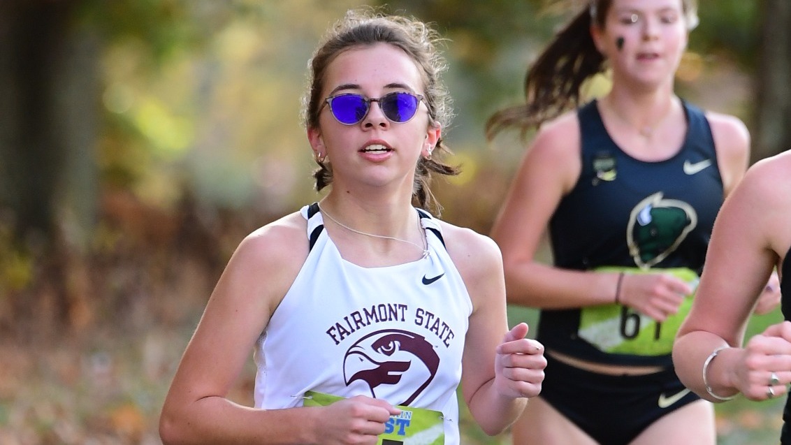 Bella Haught MEC XC Championship 2024