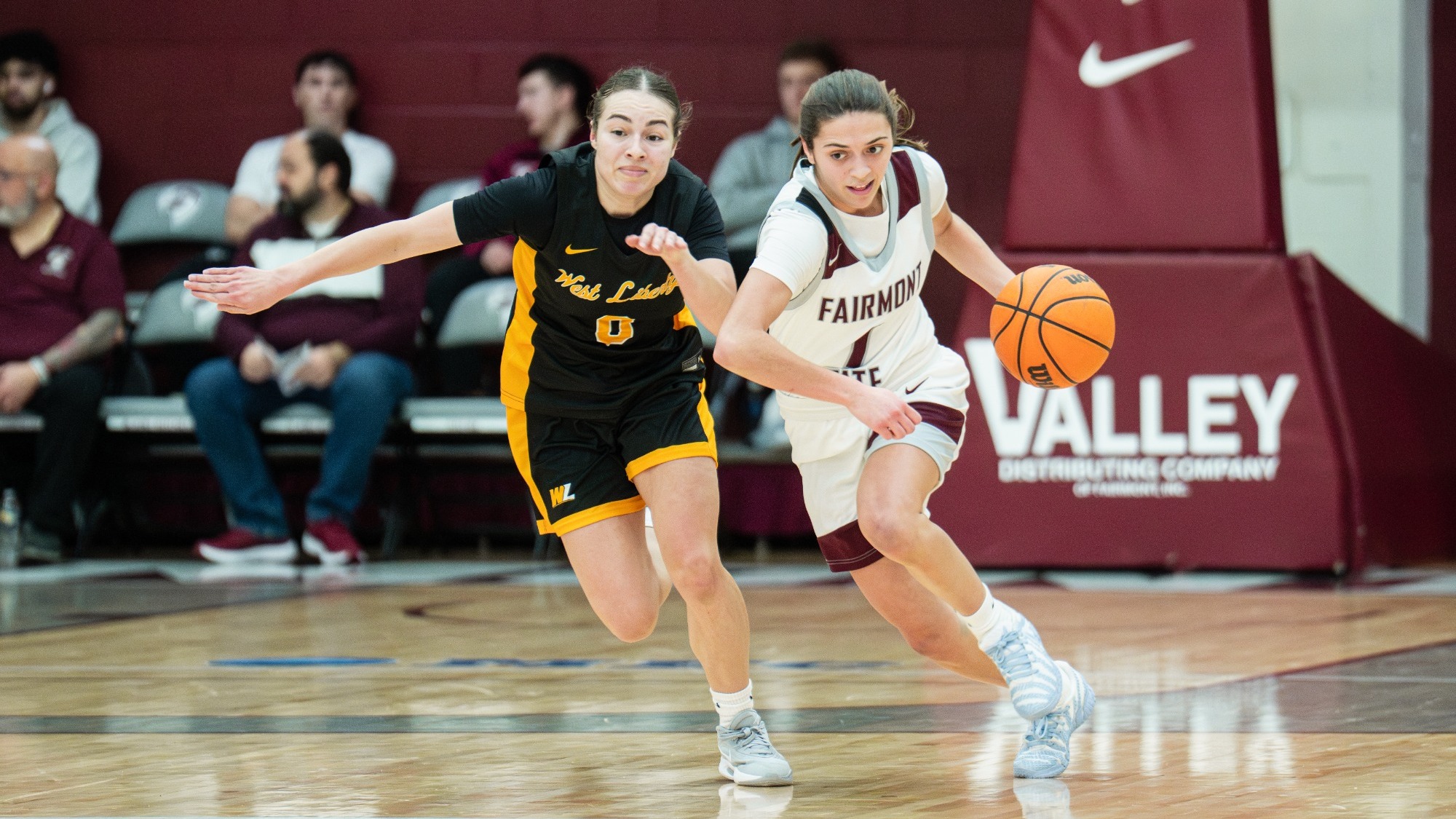 Gabby Reep vs West Liberty 011025