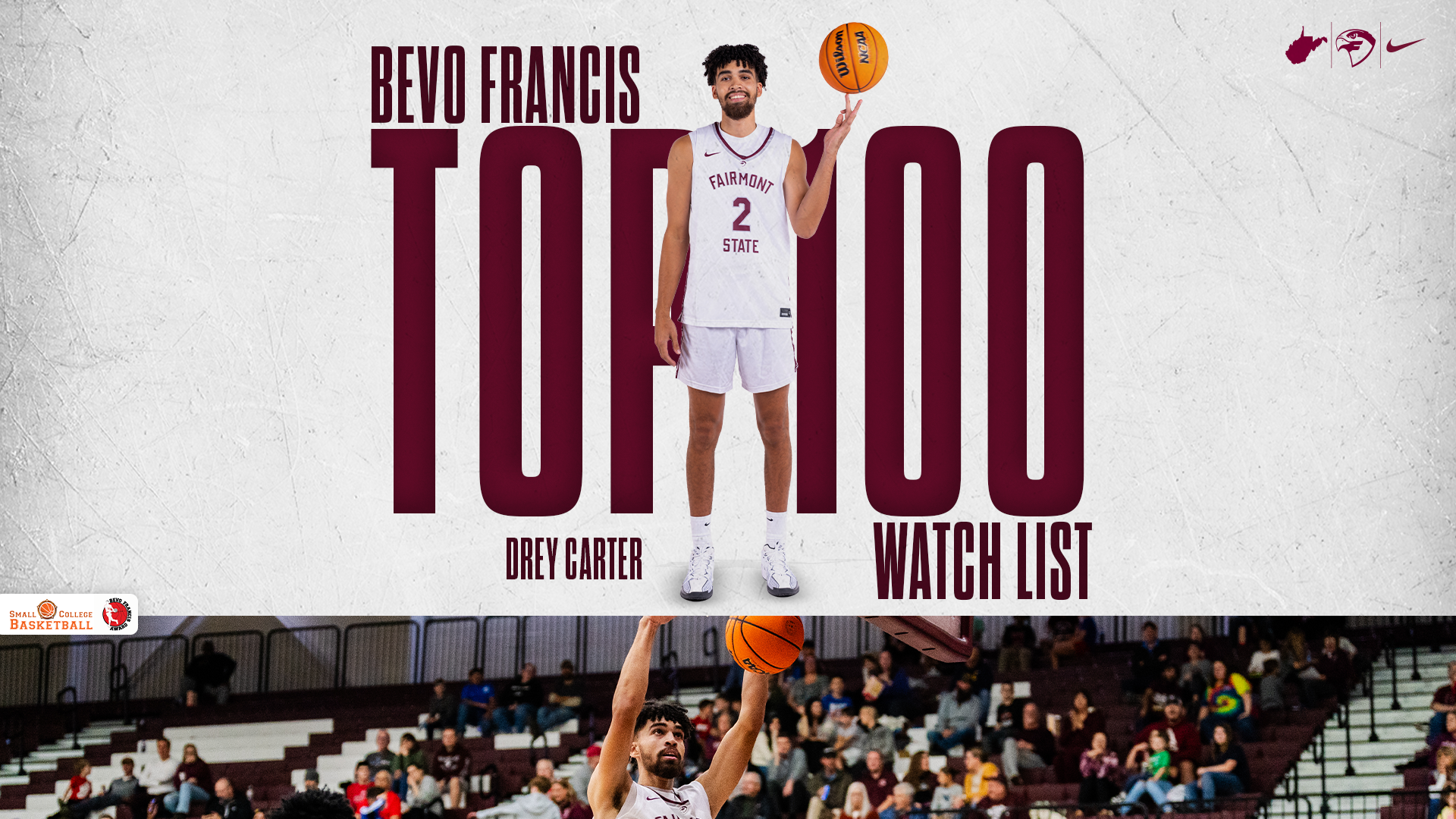 2025-26 Bevo Francis Watch List - Drey Carter