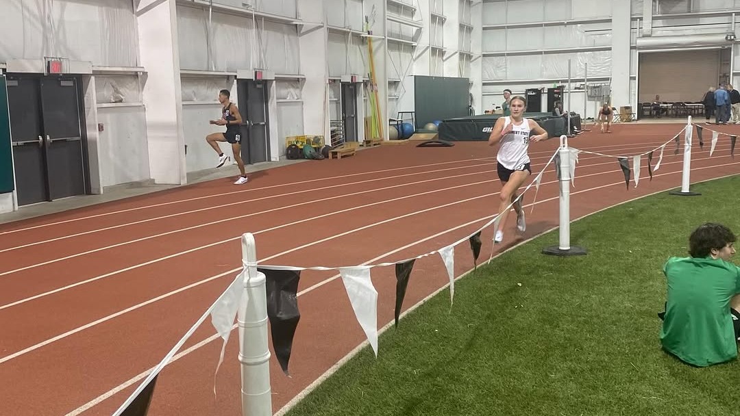 Megan Mitchell at Marshall Invite 2025-26