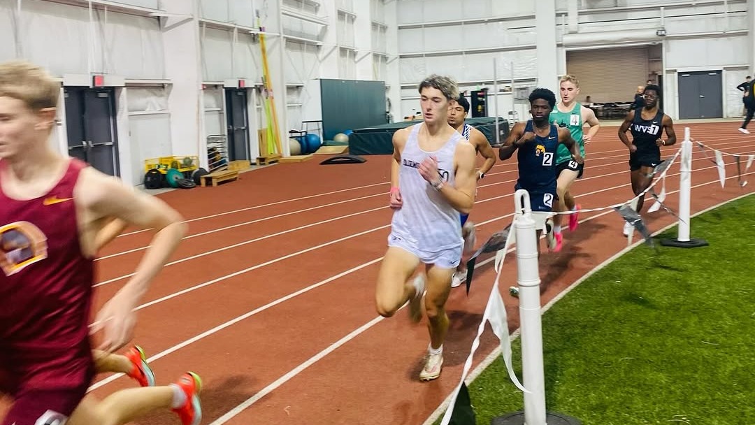 Men's Indoor Track at Marshall Open