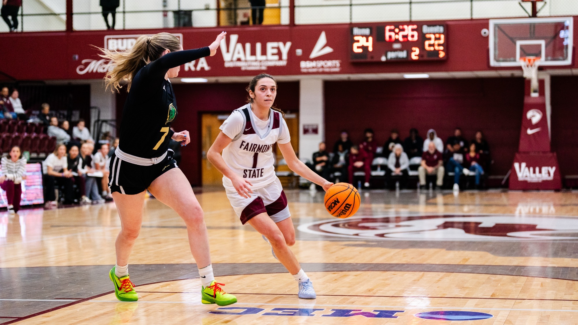 Gabby Reep vs Point Park 2026