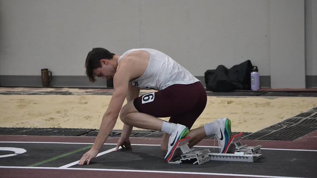 Harrison Linkous at YSU Invite 2026