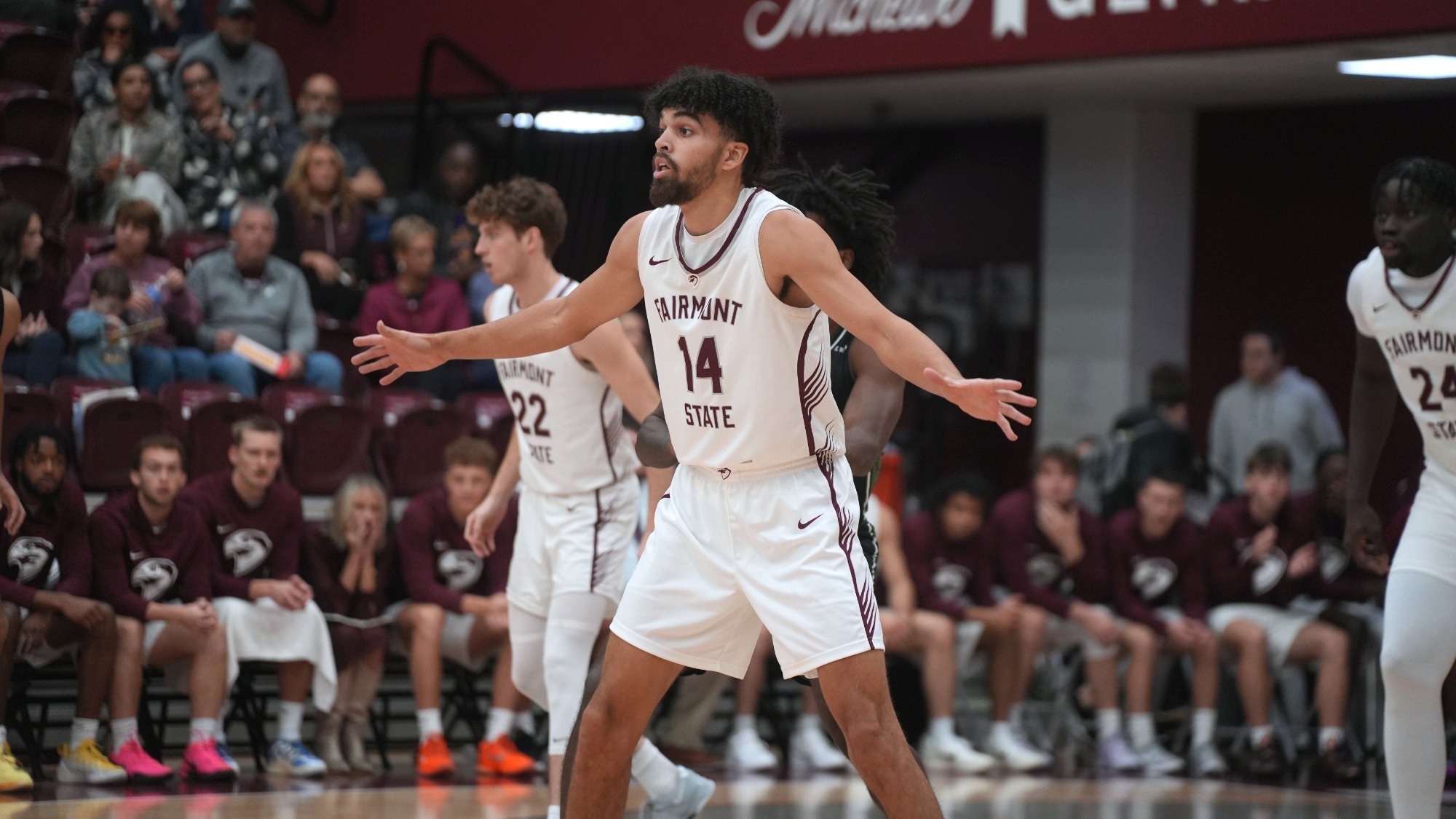 Drey Carter vs Slippery Rock 2025