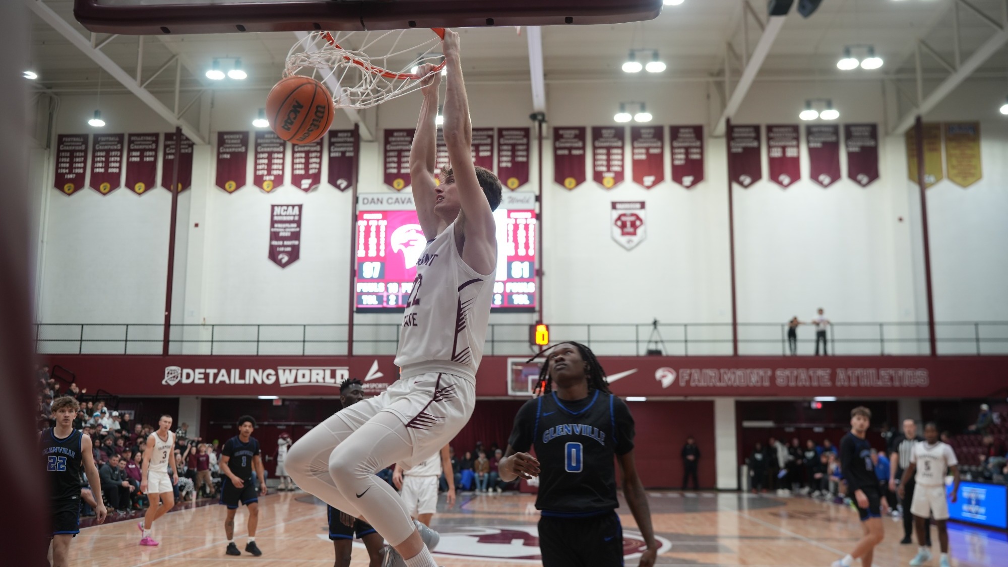CJ Meredith vs Glenville State 013126
