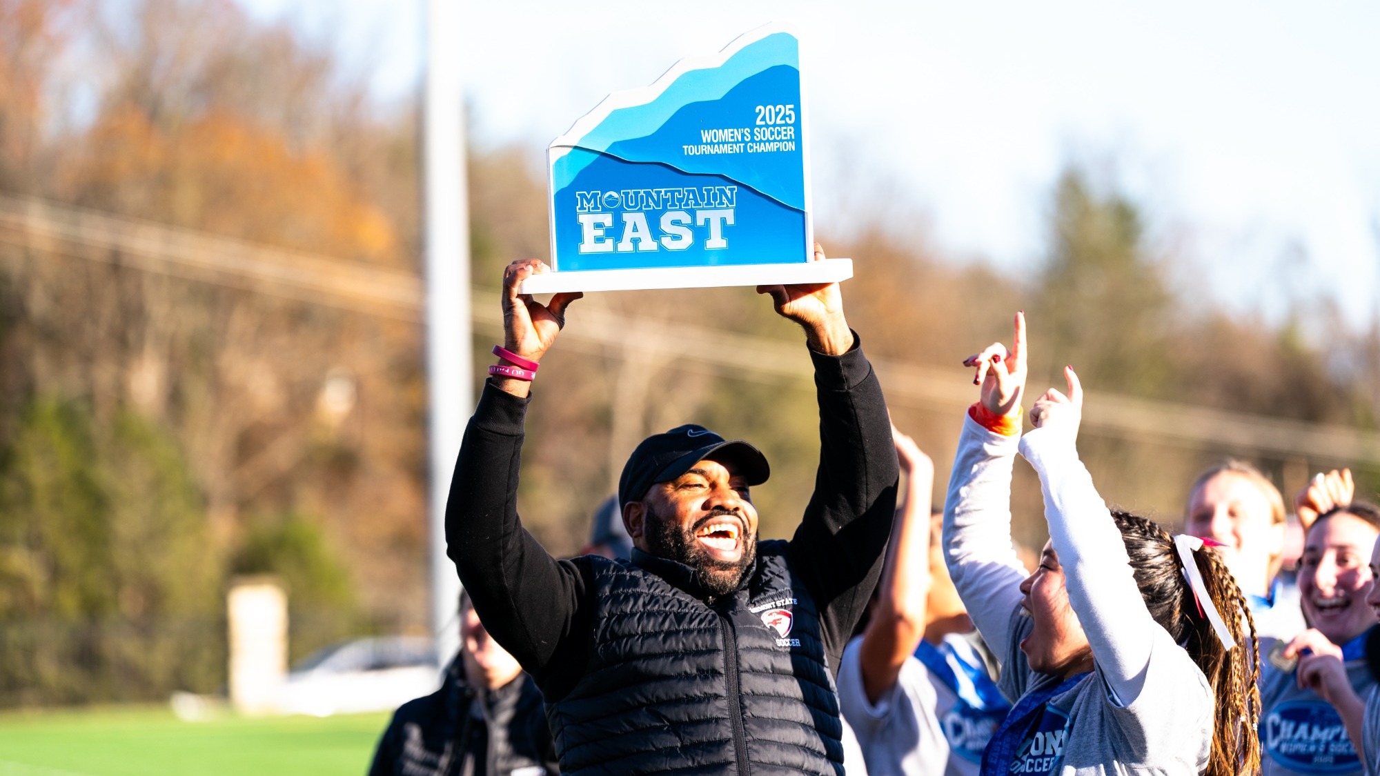 Borneo Steps Down as Head Coach of Fairmont State Women's Soccer