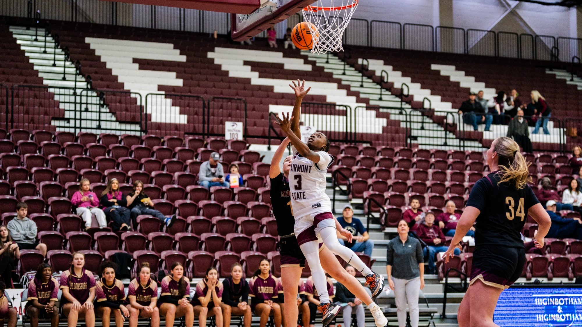 Zaniya Murray vs Bloomsburg 2025