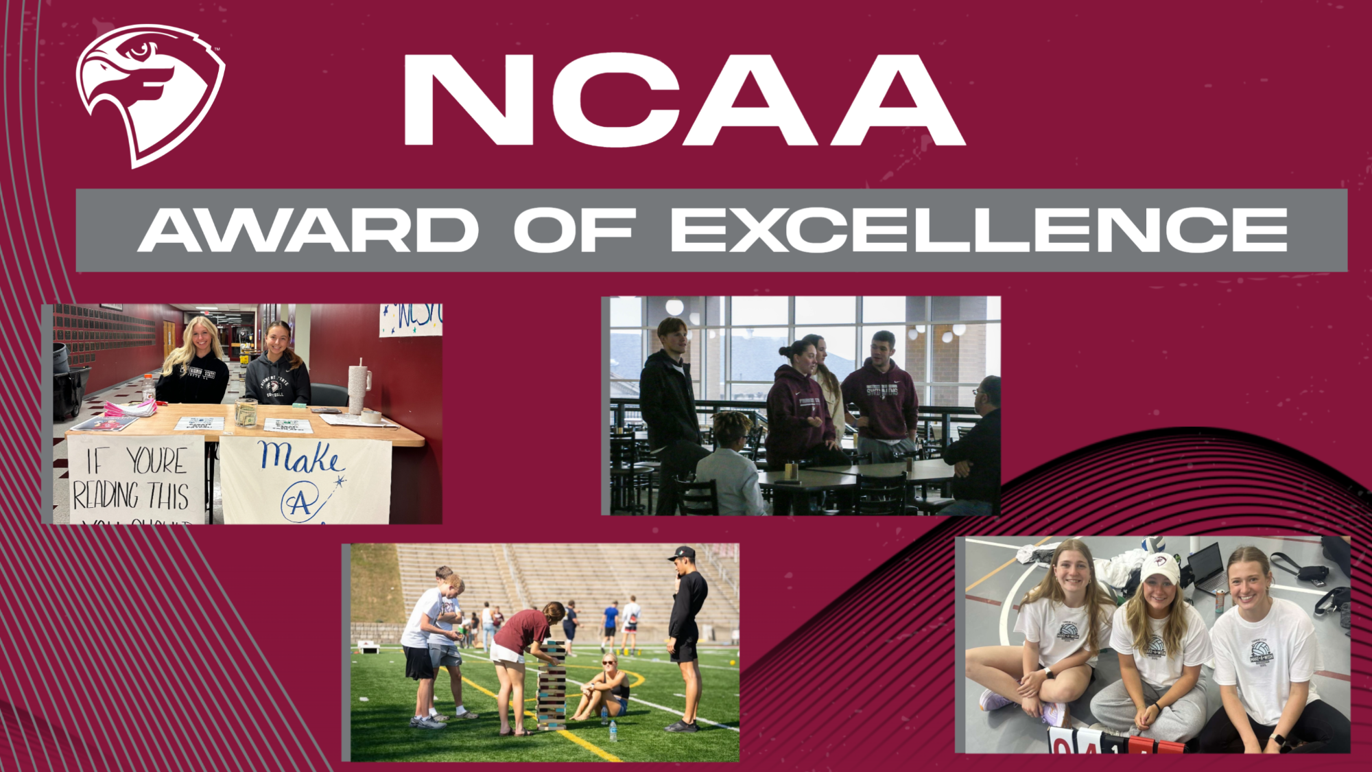 NCAA Award of Excellence 2026