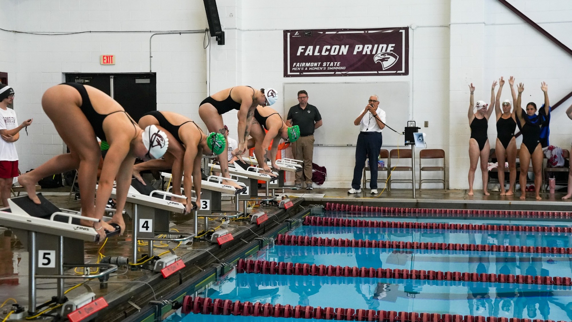 Women's Swimming vs Marshall 100126