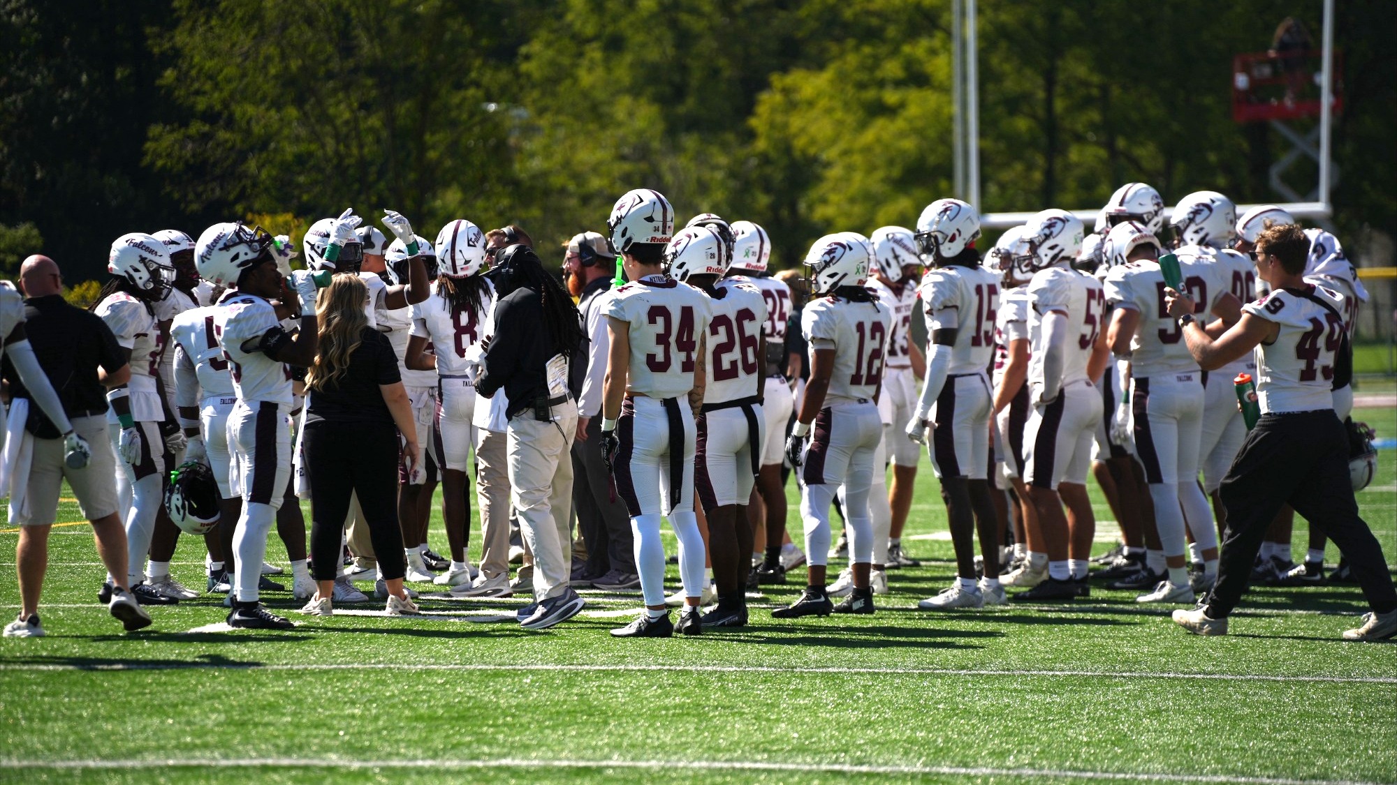Football vs WVSU 2026