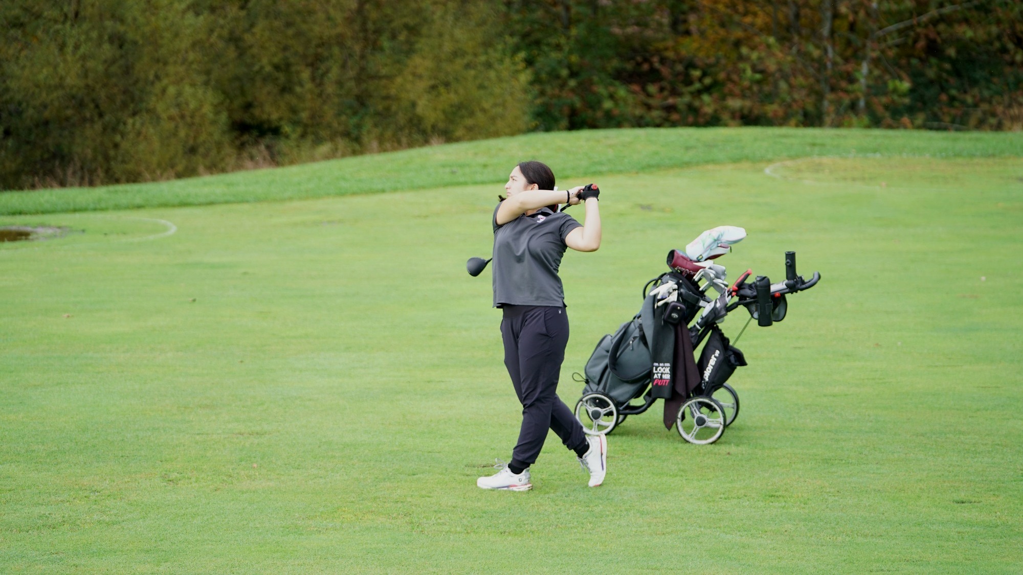 Alana Hamaty at MEC Championship 101126