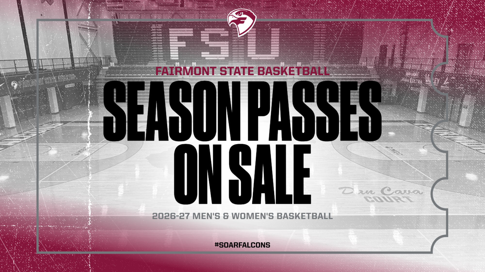 2026-27 Basketball Season Passes